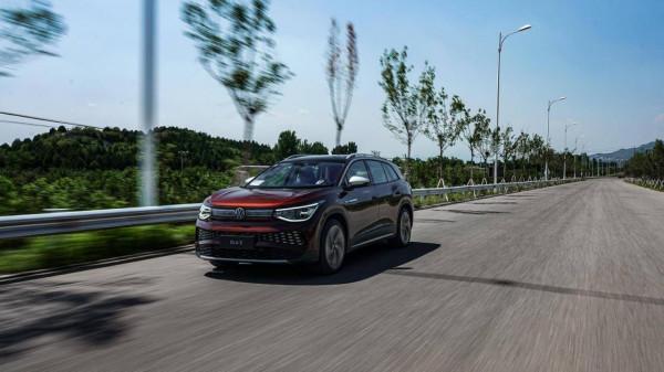 試駕上汽大眾ID.6 X 三排七座 續航588km