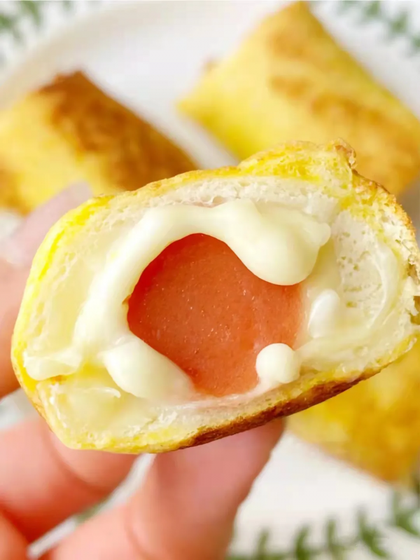 最近早餐迷上它了！簡單快手，5分鐘出一鍋，咬一口竟然還爆漿