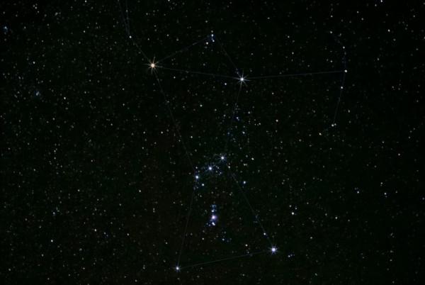 科普:夜空中最亮的星星都有誰? 科普:夜空中最亮的星星都有誰?