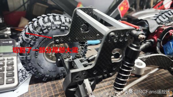 潮白怪獸-閉門造車-135號大腳LCG賽車