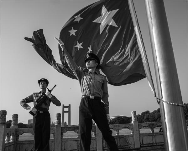 《紀念“九一八事變”90週年主題活動》攝影