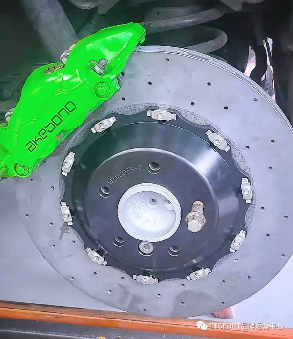 賓士大G升級前十後四STOPFLEX陶瓷剎車套裝