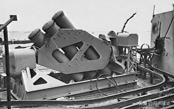 比刺蝟彈更強的反潛武器，二戰英國“魷魚”反潛迫擊炮