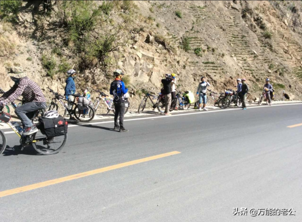 騎行五千公里流水日記第34天征服新高度剪子彎山海拔4659米