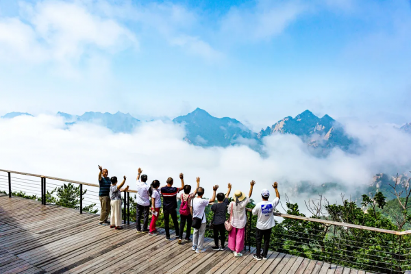 這個登山步道開放了,號稱北方“小黃山”! 這個登山步道開放了,號稱北方“小黃山”!