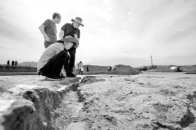 在陶寺遺址中尋找堯舜