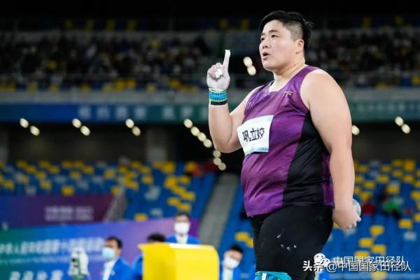 鞏立姣19米88鉛球摘金 葛曼棋11秒22百米折桂