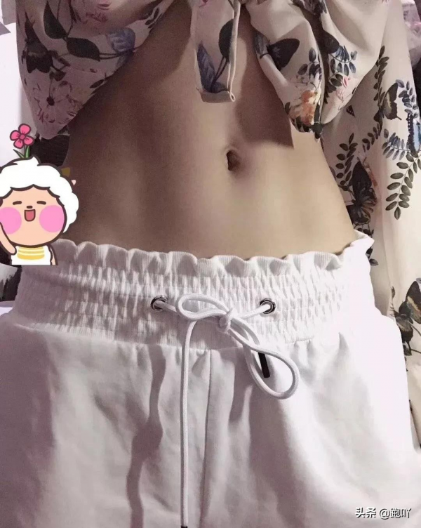 國產女孩減脂的真實寫照！網友：看完服