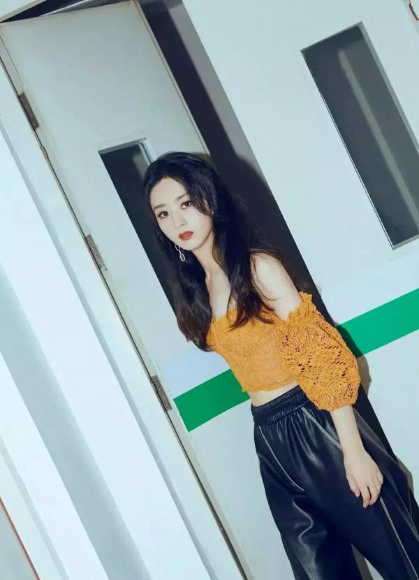 精緻可愛的趙麗穎