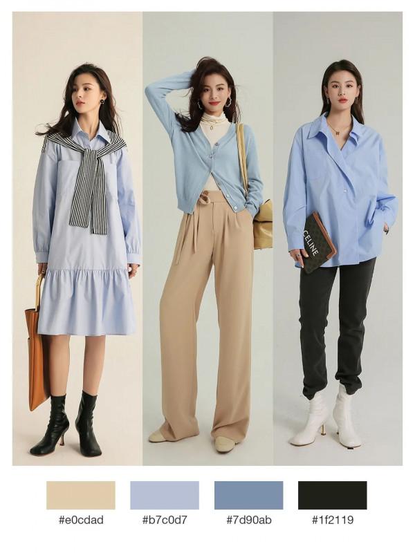 大衣+衛衣,毛衣+半身裙…冬天最in穿搭 大衣+衛衣,毛衣+半身裙…冬天最in穿搭