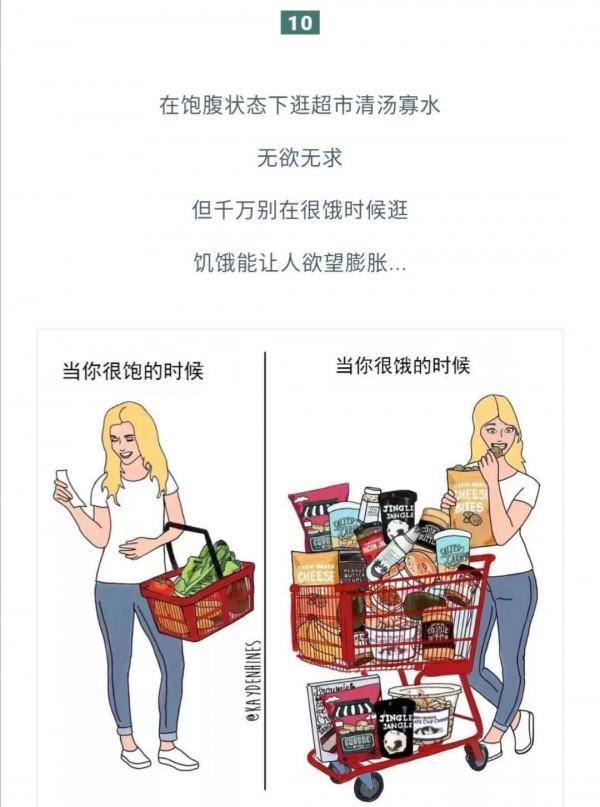 漫畫：真實的生活與想象差距有多大