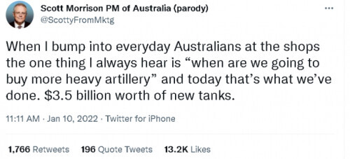 澳大利亞獲得能“對抗中國”的超級坦克！網友瘋狂吐槽……