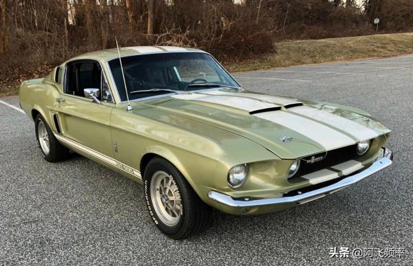 被遺棄的經典跑車 1967年謝爾比GT500被發現