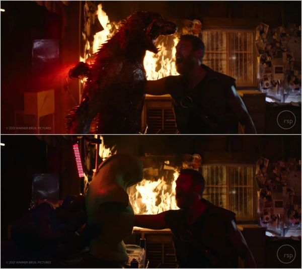 30部大片特效前後對比照，被騙得好慘啊…