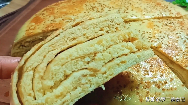 燕麥加玉米麵，88歲老奶奶經常這樣吃，鬆軟好消化，營養又好吃