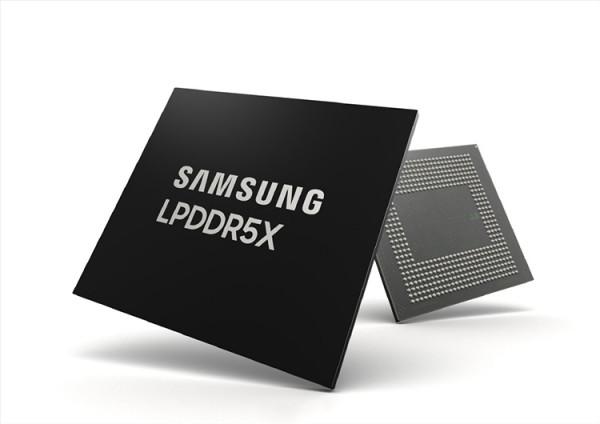 三星官宣成功開發LPDDR5X移動DRAM 最高速度達到8.5Gbps