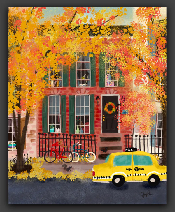 藝術|生活在溫柔中:插畫師Joy Laforme用作品欣賞 藝術|生活在溫柔中:插畫師Joy Laforme用作品欣賞