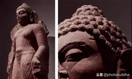 被忽視的古印度三尺大佛：眼睛像魚 手臂如藤