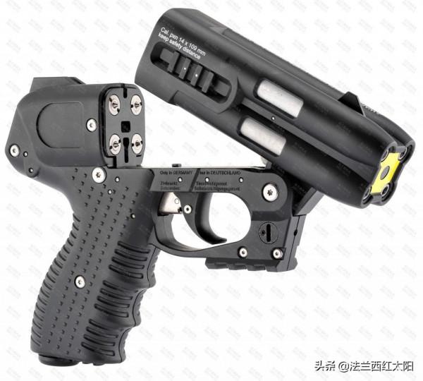 瑞士PIEXON的發明——派克森JPX4防禦手槍