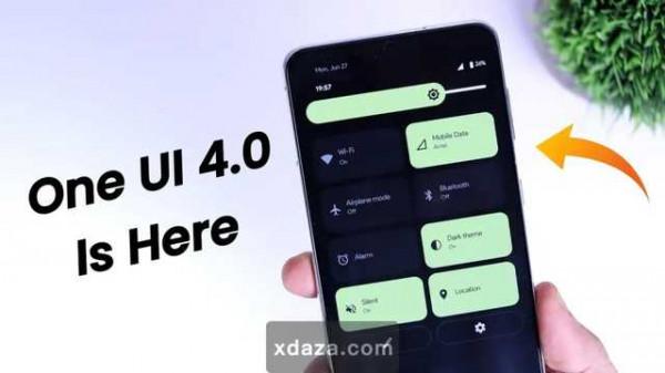 基於Android 12打造的三星One UI 4.0即將到來
