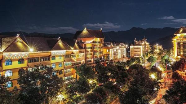 龍潭之畔的美麗精靈,省級旅遊名鎮“勐梭” 龍潭之畔的美麗精靈,省級旅遊名鎮“勐梭”