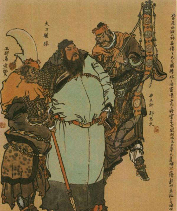 梁山雖有108將，但真正拿得出手的只有這8位，其餘都是混子