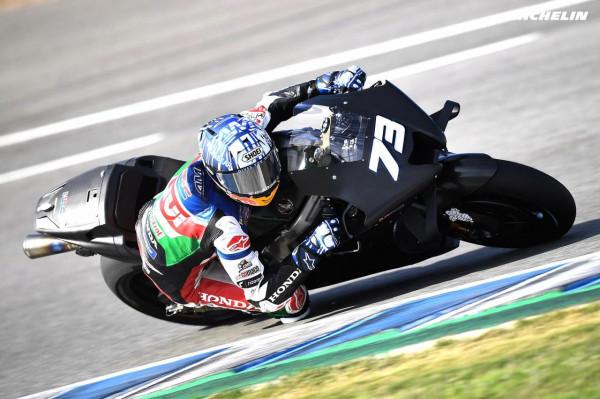 剪影：MotoGP 2021 西班牙季前測試（黑殼賽車篇）