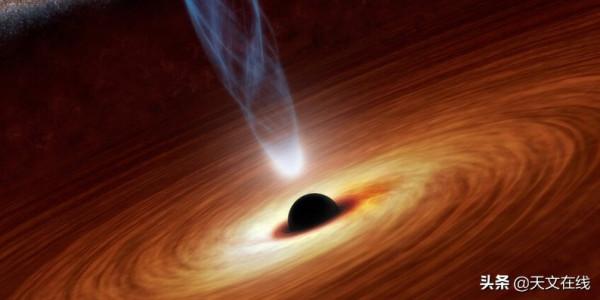 活躍星系噴射出的大量輻射；在星系中減速膨脹；形成X狀型結構