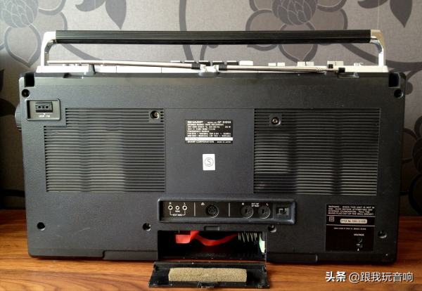 夏普 SHARP GF-9191 單卡四喇叭收錄機