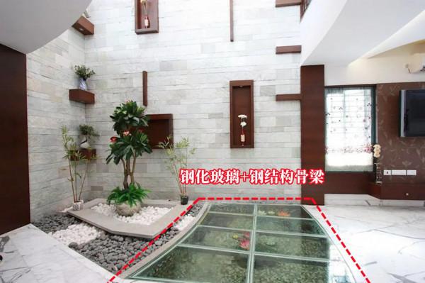 家裡這6個地方，不鋪瓷磚木地板，換成玻璃填充鵝卵石，意外好看