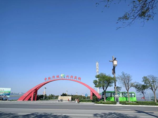 隱藏在山西南端的湖泊，這個地方很值得一去