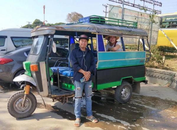 初到永珍的半天遊 初到永珍的半天遊