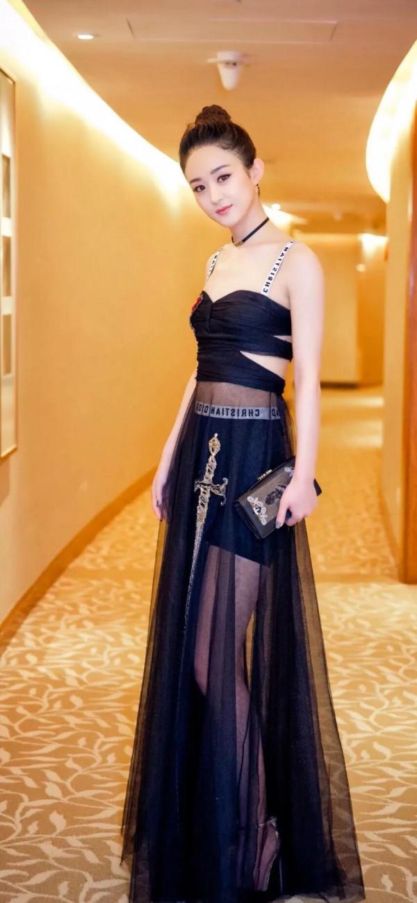 女星鑑賞之趙麗穎