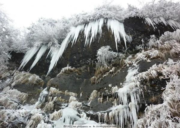 大美梵淨山 猶如仙境 煙霧繚繞