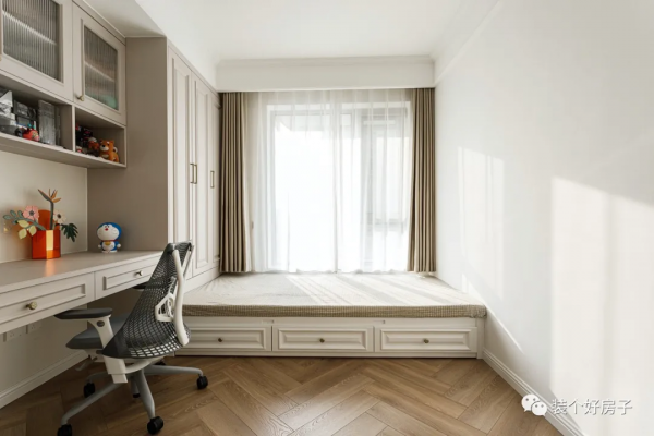 北京夫妻花58W裝68㎡:增加一個衣帽間,小兩居比大平層還實用 北京夫妻花58W裝68㎡:增加一個衣帽間,小兩居比大平層還實用