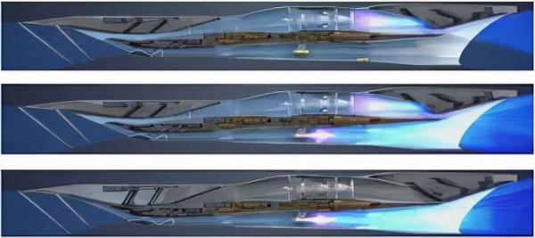 斯普特尼克2.0,中國用高超音速導彈發射導彈 斯普特尼克2.0,中國用高超音速導彈發射導彈