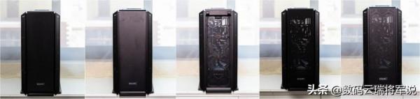 全模組化設計的靜音側透機箱——SILENT BASE 802 機箱黑色版輕體驗 全模組化設計的靜音側透機箱——SILENT BASE 802 機箱黑色版輕體驗