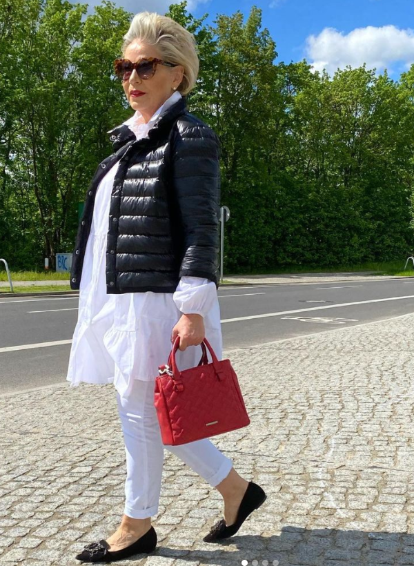 沒有醜女人,只有懶女人。這就是退休後的樣子 沒有醜女人,只有懶女人。這就是退休後的樣子