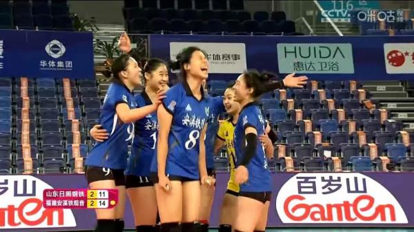 3:2||超級聯賽福建女排力克山東