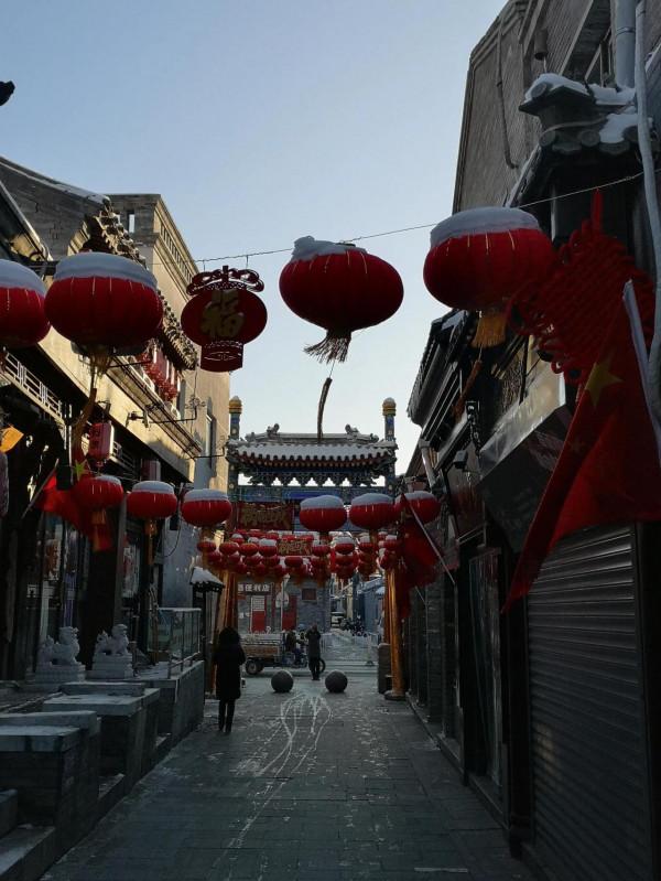 雪後北海水系遊