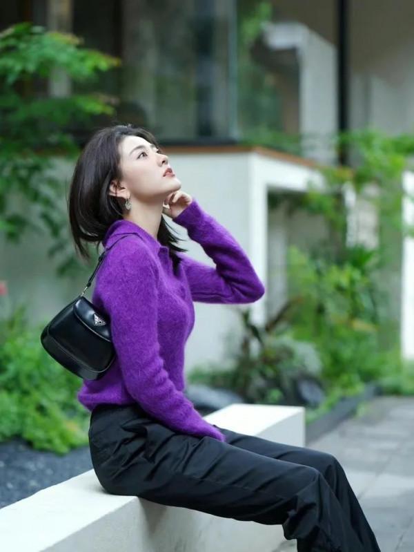 初雪,穿得像徐璐這麼可愛會得到愛情麼? 初雪,穿得像徐璐這麼可愛會得到愛情麼?