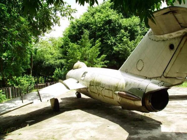 公共場所的舊飛機哪去了