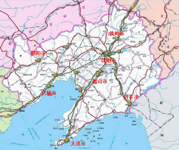 共和國長子、東方魯爾——遼寧