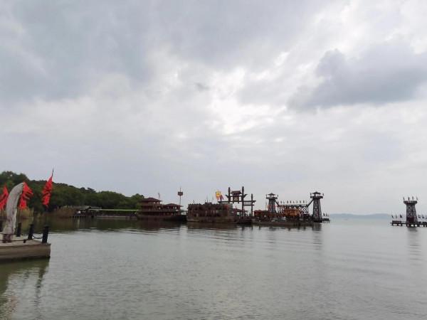 中央電視臺無錫影視基地,三國城,水滸城遊記 中央電視臺無錫影視基地,三國城,水滸城遊記