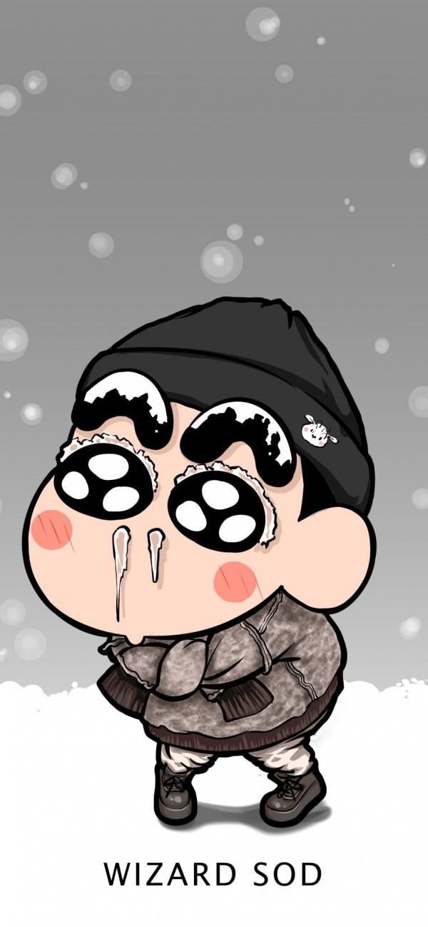 蠟筆小新桌布｜童年回憶蠟筆小新桌布送給大家