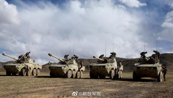 高畫質大圖！一起看實彈射擊演練現場