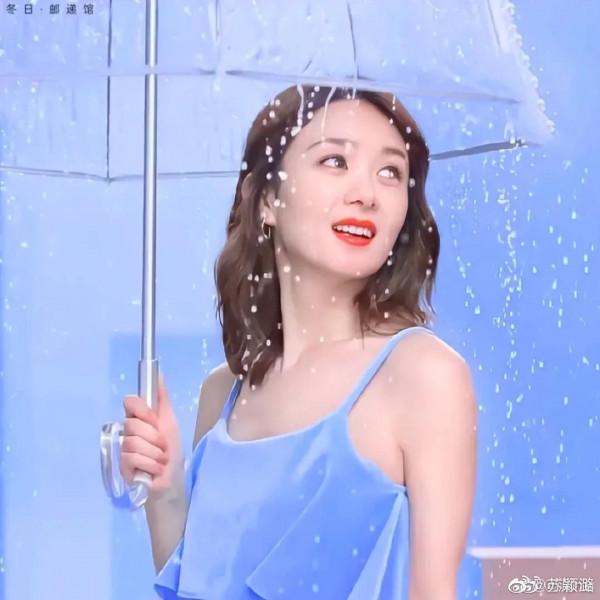 趙麗穎那些你一眼就淪陷的美圖，看一眼就愛上了