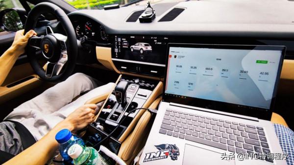 18款保時捷卡宴3.0T刷ecu,ING特調一階爆發410匹晉升S級 18款保時捷卡宴3.0T刷ecu,ING特調一階爆發410匹晉升S級