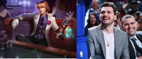 如果庫裡是小炮,詹姆斯是武器大師,還有哪幾個人物比較像? 如果庫裡是小炮,詹姆斯是武器大師,還有哪幾個人物比較像?