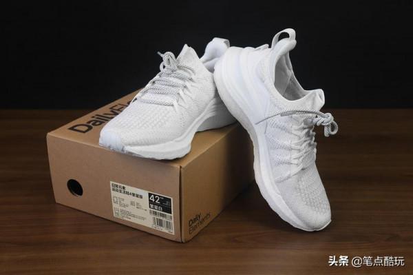 平價耐穿又好看，小米運動鞋強勢升級，日常元素4繁星版真實體驗